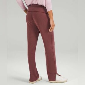 nwot lululemon // brushed softstreme pants